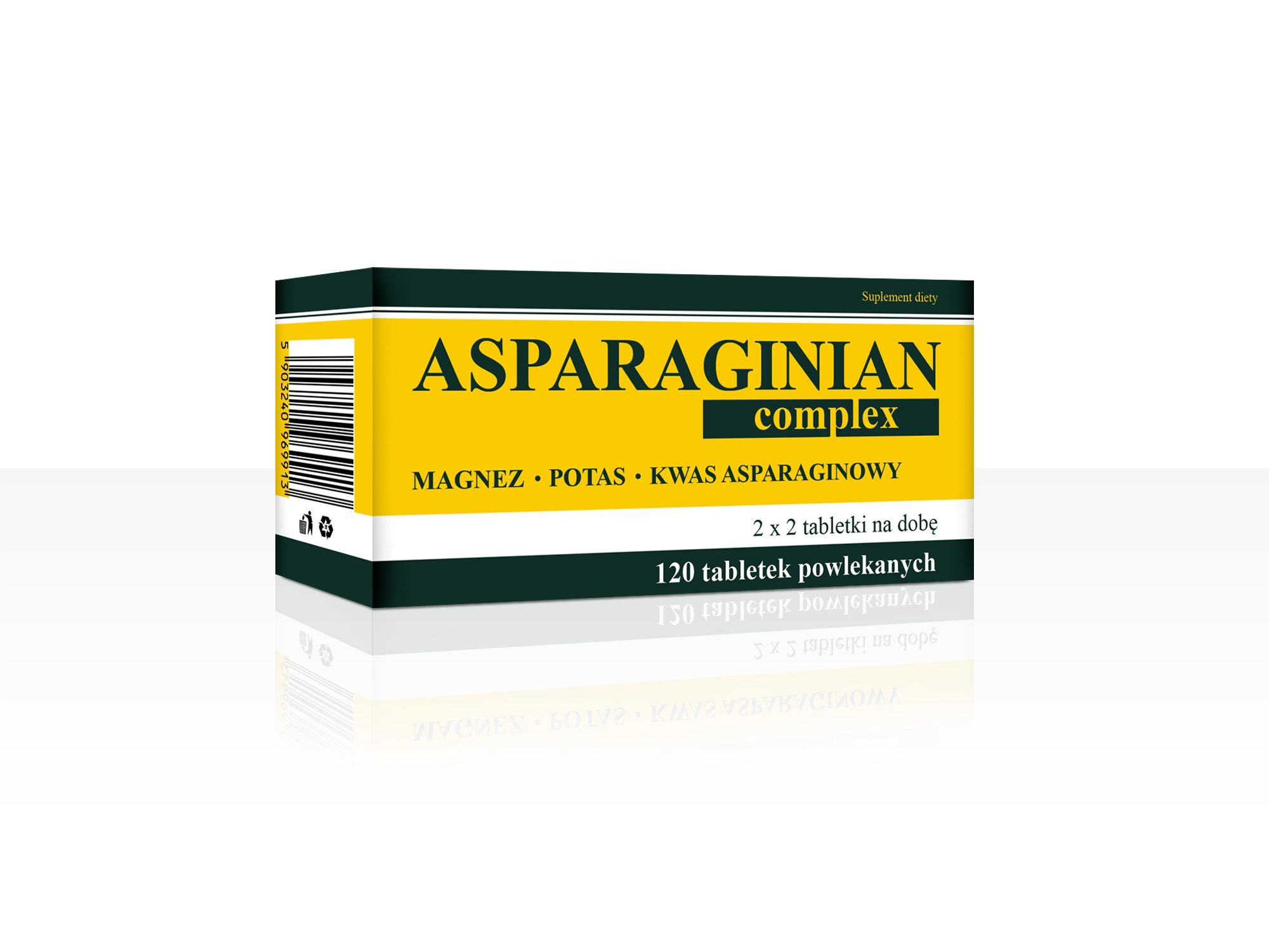 Suplement diety Asparaginian Complex
