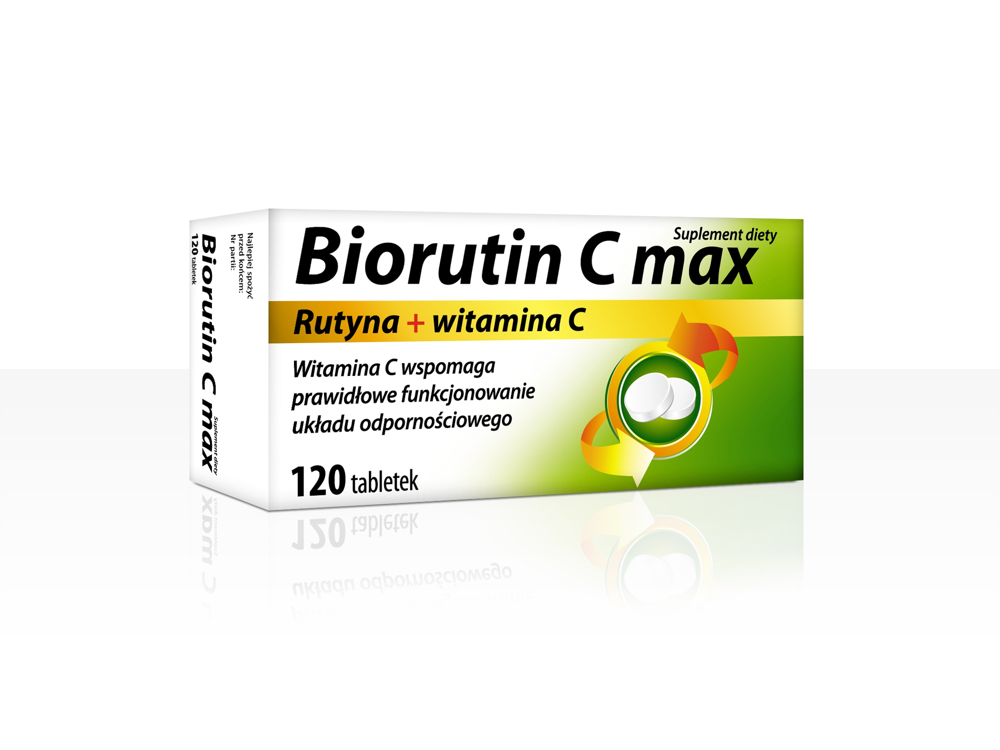 Suplement diety Biorutin C Max