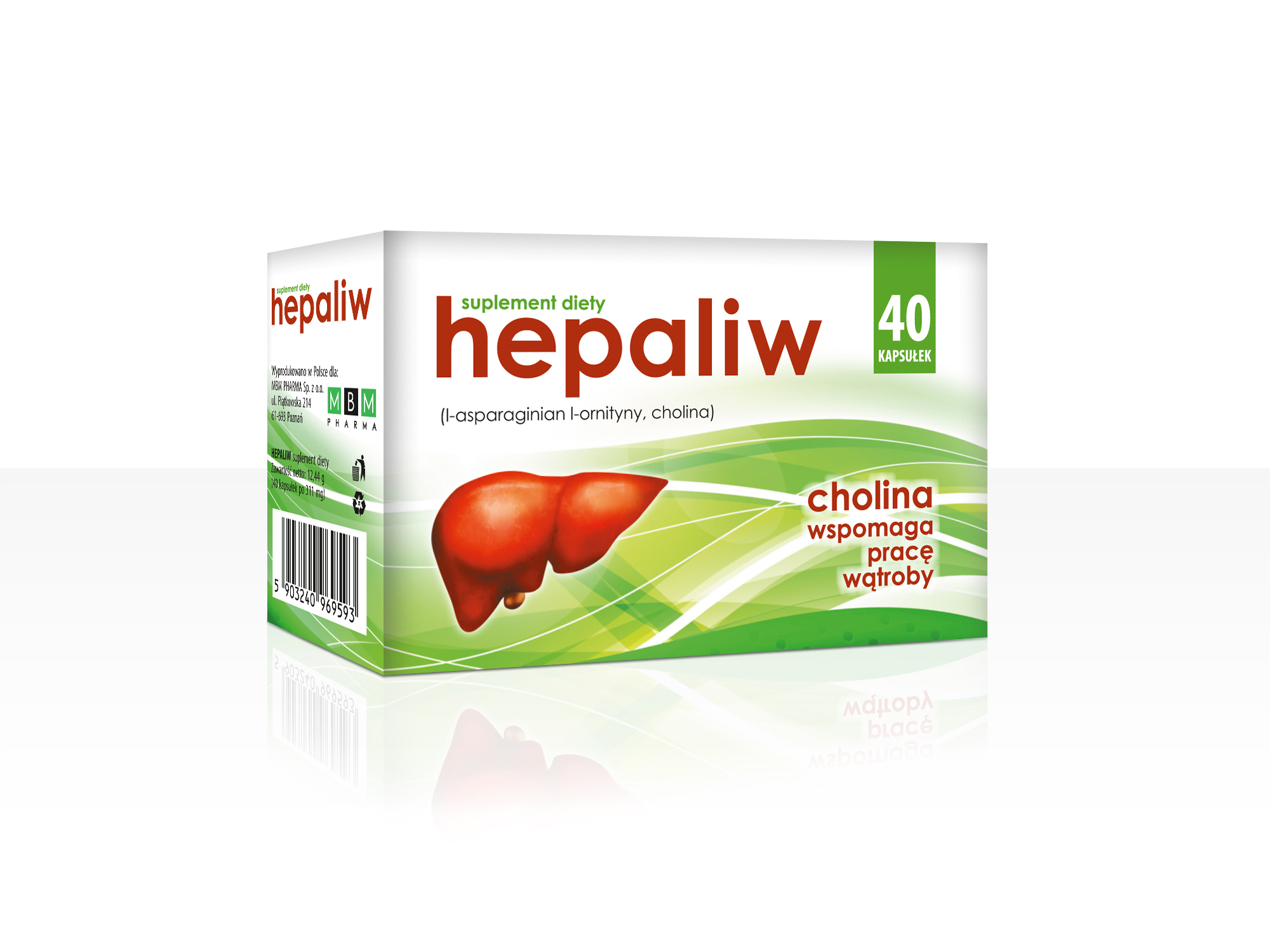 Suplement diety Hepaliw - korzystny wpływ na funkcje wątroby
