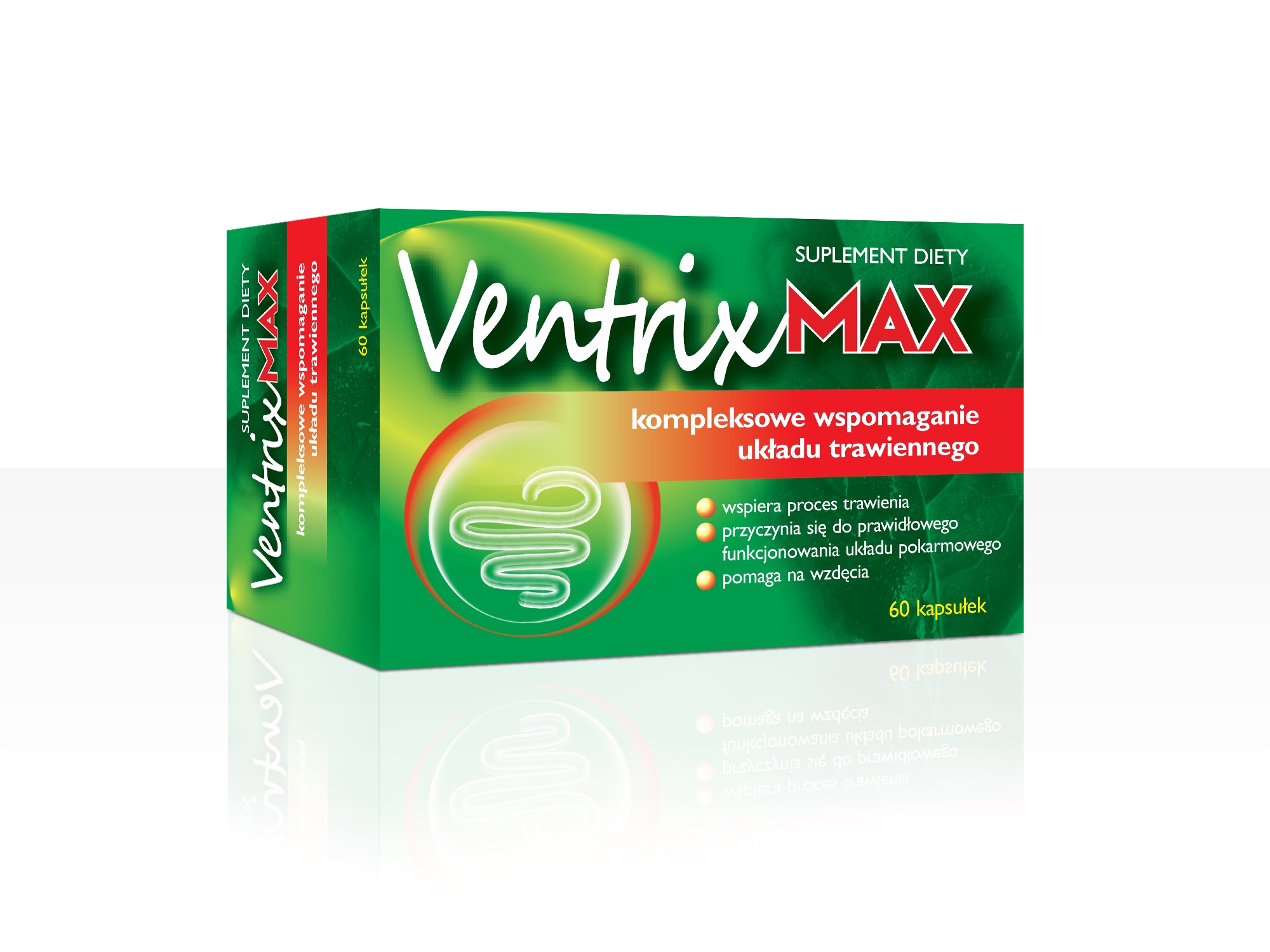VentrixMAX - wspiera proces trawienia