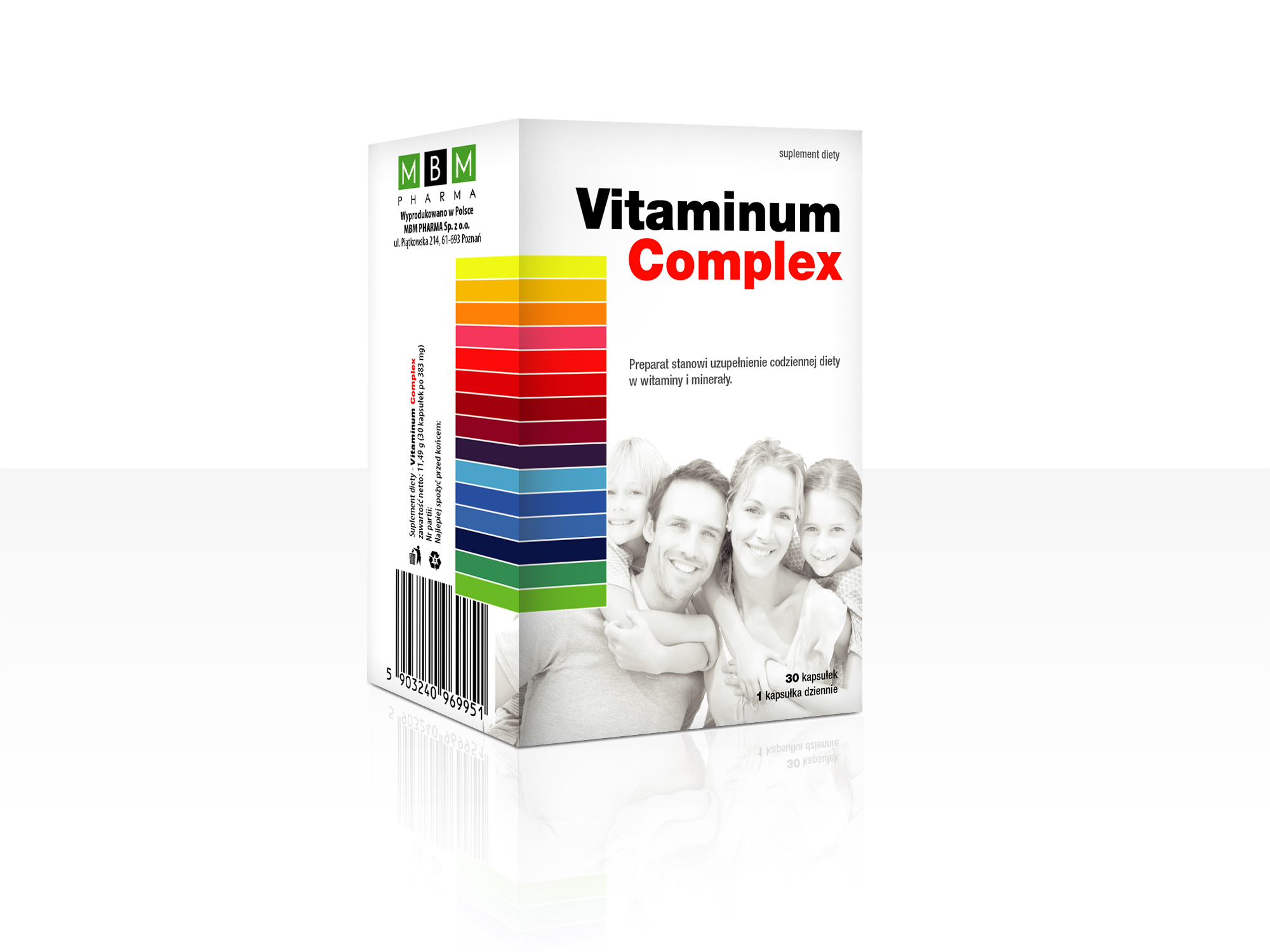 Vitaminum Complex - uzupełnienie codziennej diety w witaminy i minerały